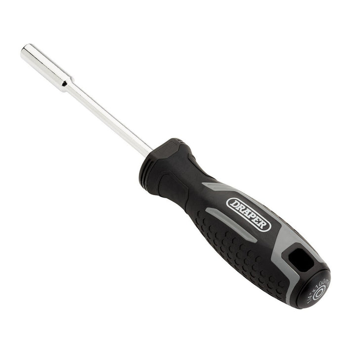 Draper Soft Grip Magnetic Screwdriver Bit Holder 1/4