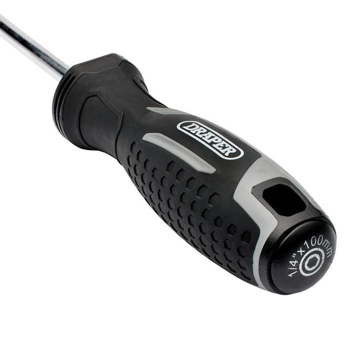 Draper Soft Grip Magnetic Screwdriver Bit Holder 1/4