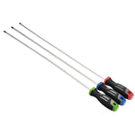 Draper Long Reach Soft Grip Screwdriver Set 3 Piece
