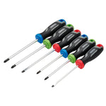 Draper Soft Grip Screwdriver Set 6 Piece