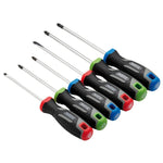 Draper Soft Grip Screwdriver Set 6 Piece