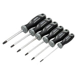 Draper TX-STAR Soft Grip Screwdriver Set 6 Piece