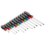 Draper Soft Grip Screwdriver Set 12 Piece