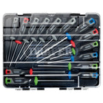 Draper Soft Grip Screwdriver Set 14 Piece