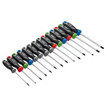Draper Soft Grip Screwdriver Set 14 Piece