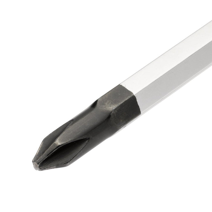 Draper PH1 x 100mm Phillilps Pound Thru Soft Grip Screwdriver
