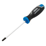 Draper PH2 x 125mm Phillips Pound Thru Soft Grip Screwdriver