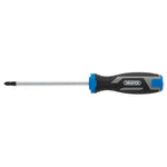 Draper PH2 x 125mm Phillips Pound Thru Soft Grip Screwdriver