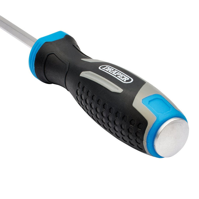 Draper PH2 x 125mm Phillips Pound Thru Soft Grip Screwdriver