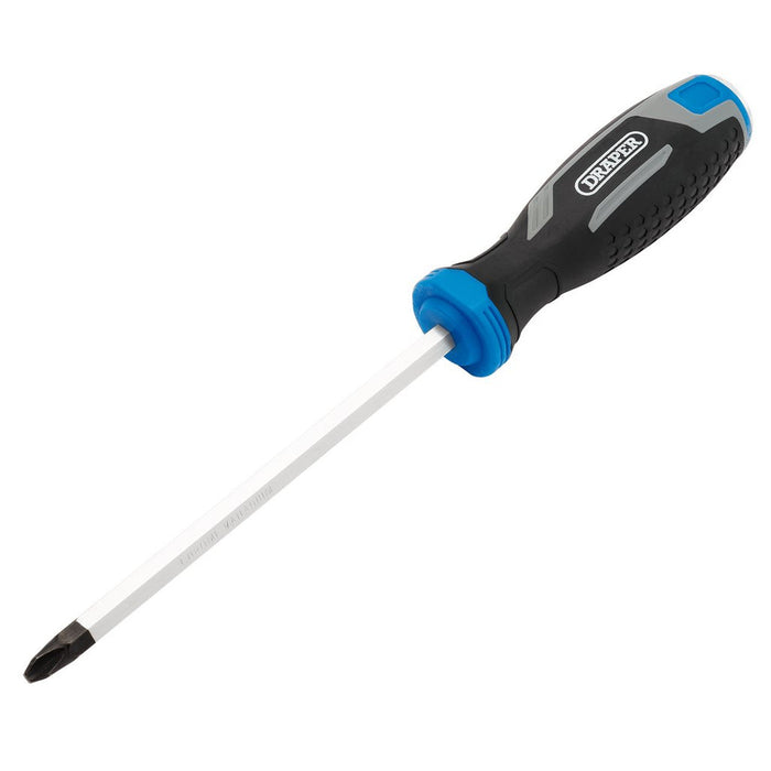 Draper PH3 x 150mm Phillips Pound Thru Soft Grip Screwdriver
