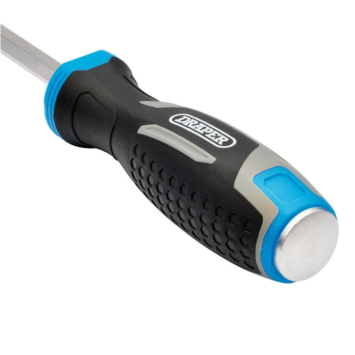 Draper PH3 x 150mm Phillips Pound Thru Soft Grip Screwdriver