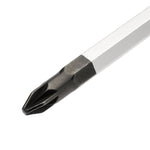 Draper PZ1 x 100mm Pozi Pound Thru Soft Grip Screwdriver