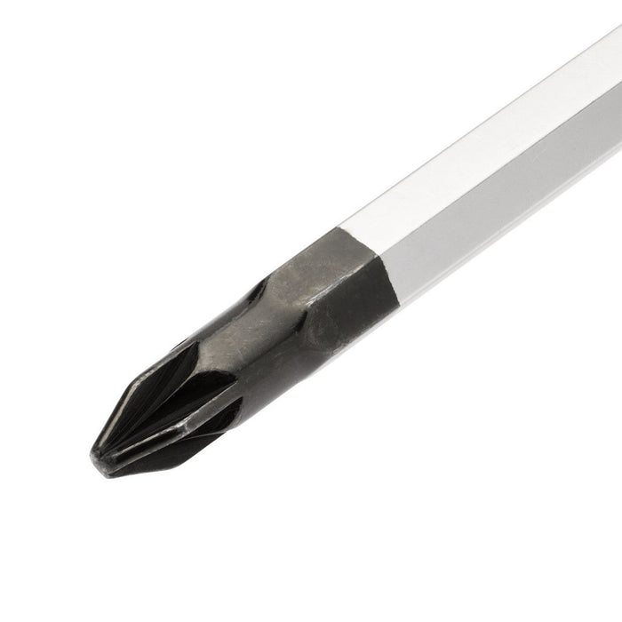 Draper PZ1 x 100mm Pozi Pound Thru Soft Grip Screwdriver