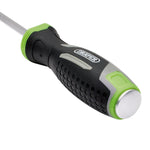Draper PZ1 x 100mm Pozi Pound Thru Soft Grip Screwdriver