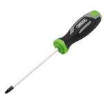 Draper PZ2 x 125mm Pozi Pound Thru Soft Grip Screwdriver