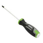 Draper PZ2 x 125mm Pozi Pound Thru Soft Grip Screwdriver