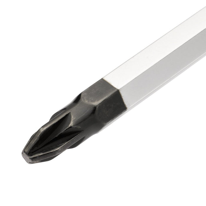 Draper PZ2 x 125mm Pozi Pound Thru Soft Grip Screwdriver