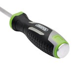 Draper PZ2 x 125mm Pozi Pound Thru Soft Grip Screwdriver