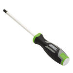 Draper PZ3 x 150mm Pozi Pound Thru Soft Grip Screwdriver