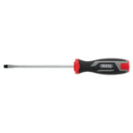 Draper 5.5 x 125mm Slotted Pound Thru Soft Grip Screwdriver