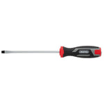 Draper 6.5 x 150mm Slotted Pound Thru Soft Grip Screwdriver