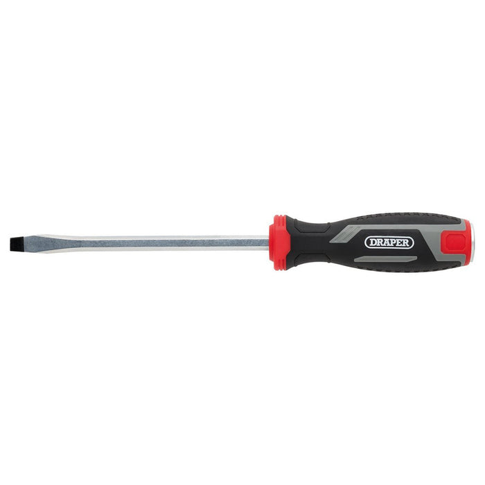 Draper 8 x 150mm Slotted Pound Thru Screwdriver
