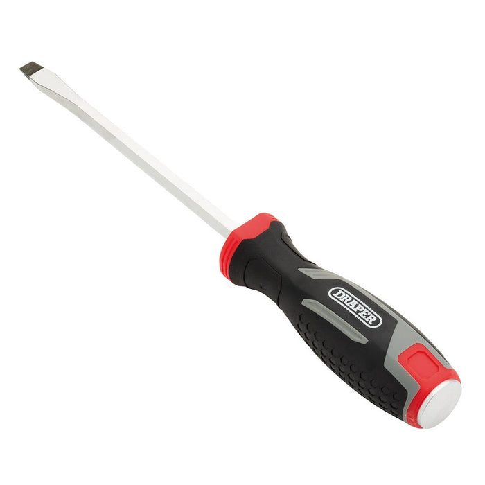 Draper 8 x 150mm Slotted Pound Thru Screwdriver