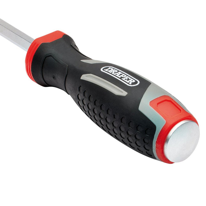 Draper 8 x 150mm Slotted Pound Thru Screwdriver