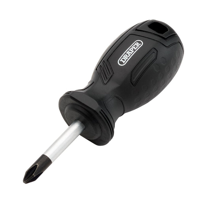 Draper PH2 x 38mm Phillips Hard Grip Screwdriver