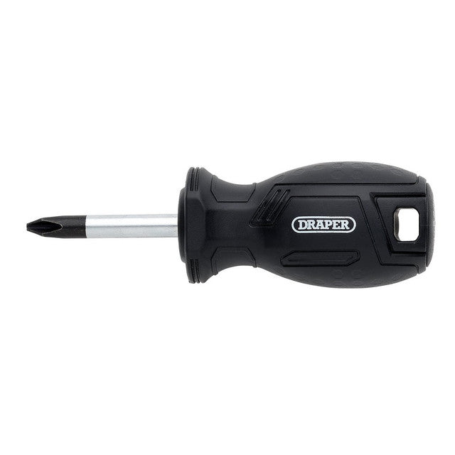 Draper PH2 x 38mm Phillips Hard Grip Screwdriver