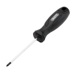 Draper PH0 x 75mm Phillips Hard Grip Screwdriver
