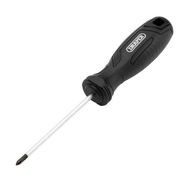 Draper PH0 x 75mm Phillips Hard Grip Screwdriver