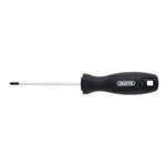 Draper PH0 x 75mm Phillips Hard Grip Screwdriver