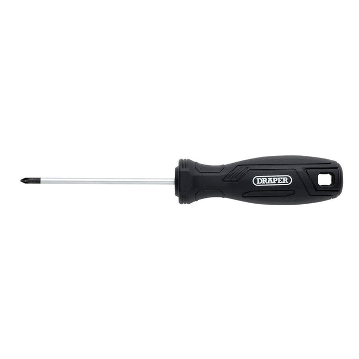 Draper PH0 x 75mm Phillips Hard Grip Screwdriver