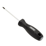 Draper PH0 x 75mm Phillips Hard Grip Screwdriver