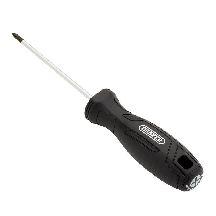 Draper PH0 x 75mm Phillips Hard Grip Screwdriver