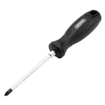 Draper PH1 x 100mm Phillips Hard Grip Screwdriver