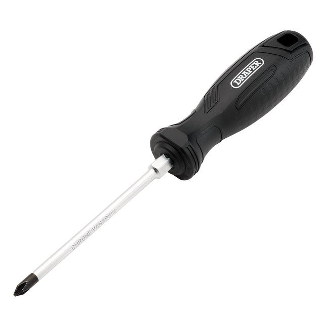 Draper PH1 x 100mm Phillips Hard Grip Screwdriver