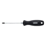 Draper PH1 x 100mm Phillips Hard Grip Screwdriver