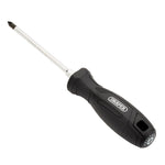 Draper PH1 x 100mm Phillips Hard Grip Screwdriver