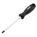 Draper PH2 x 125mm Phillips Hard Grip Screwdriver
