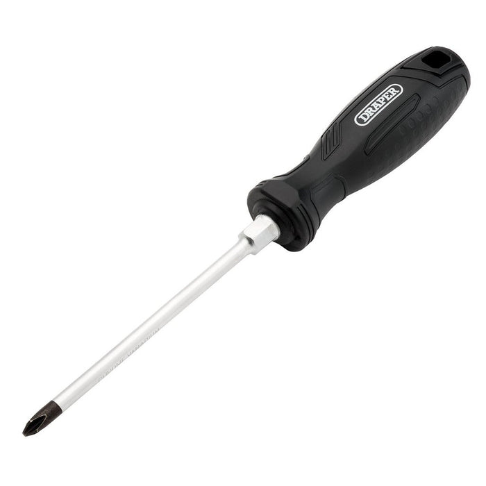 Draper PH2 x 125mm Phillips Hard Grip Screwdriver