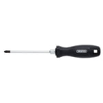 Draper PH2 x 125mm Phillips Hard Grip Screwdriver