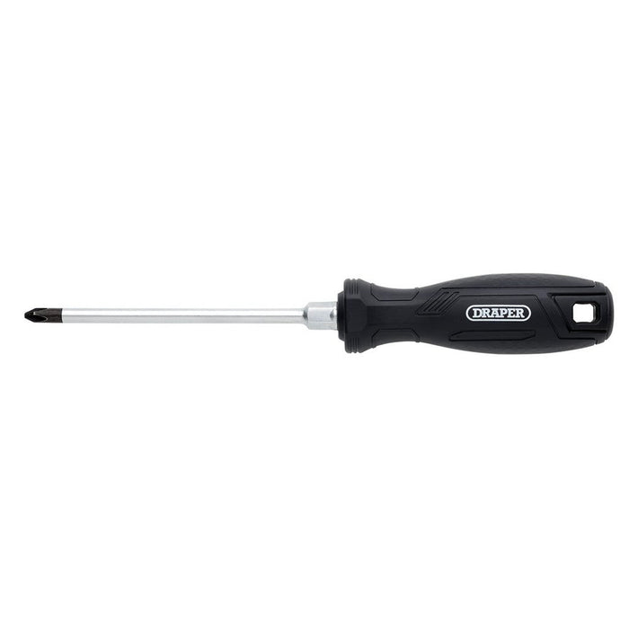 Draper PH2 x 125mm Phillips Hard Grip Screwdriver