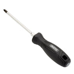 Draper PH2 x 125mm Phillips Hard Grip Screwdriver