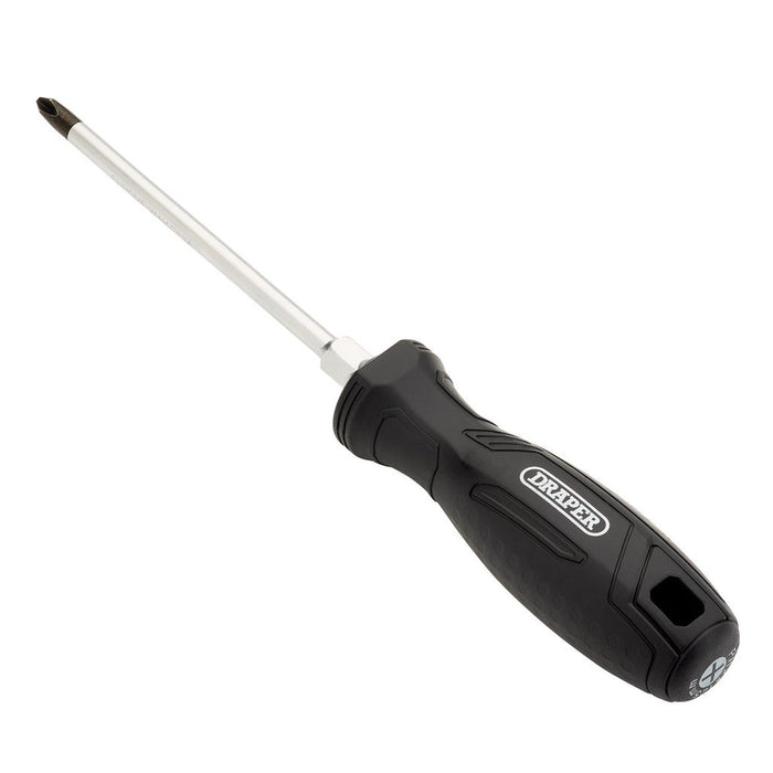 Draper PH2 x 125mm Phillips Hard Grip Screwdriver