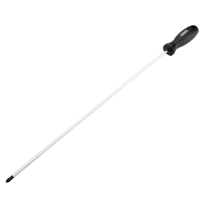 Draper PH2 x 450mm Phillips Hard Grip Screwdriver