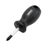 Draper PZ2x38mm Pozi Hard Grip Screwdriver