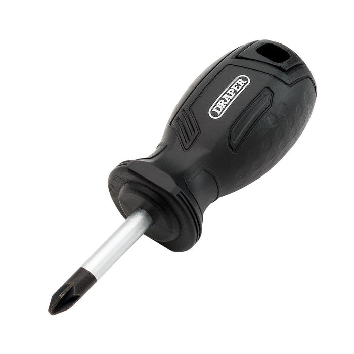 Draper PZ2x38mm Pozi Hard Grip Screwdriver