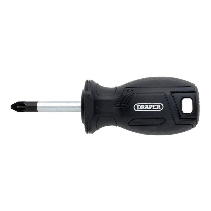 Draper PZ2x38mm Pozi Hard Grip Screwdriver